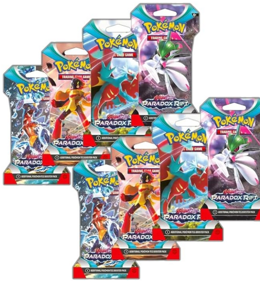 Pokémon Paradox Rift Sleeved Booster Packs